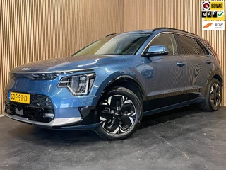 Kia Niro EV DynamicPlusLine 64.8 kWh|100% SOH|DIGITAL COCKPIT|HEAD-UP|DAK|LEDER|ACC|STOEL+STUURVERW|CARPLAY|CAMERA|NL|NAP|1 EIG.|