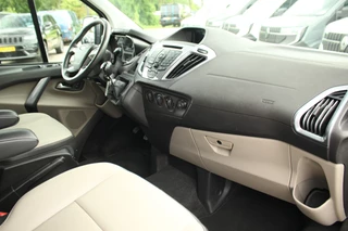 Ford Transit Custom Ford Transit Custom 290 2.0TDCI 170pk L1H1 Limited DC | Leder | L+R Zijdeur | Trekhaak | Camera | Navi | Lease 342,- p/m - afbeelding nr 24