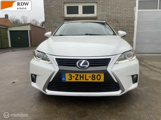 Lexus CT Lexus CT 200h Luxury Line clima NAP Nieuwe apk Camera cruise - afbeelding nr 4