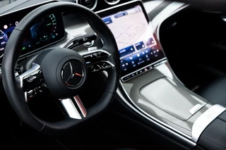 Mercedes-Benz C-Klasse Mercedes-Benz C-Klasse 300 e AMG Line | Burmester | Pano | HuD | 360 Cam | - afbeelding nr 44