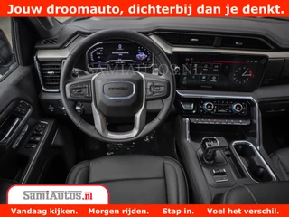 GMC Sierra GMC Sierra DENALI | All-In Prijs | 6,2 V8 Full Option | De Meest Luxe Pick-Up in zijn Klasse | Comfortabele Dubbele Cabine met Royale 5 Zitplaatsen | BPM vrij | Nu Leverbaar uit Voorraad | Voorraad Nr 420334 - afbeelding nr 24