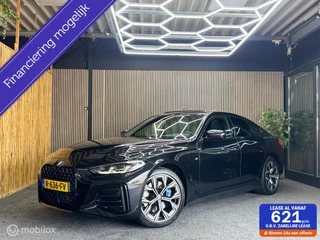 BMW 4 Serie BMW 4-serie Gran Coupé 420i High Executive |Pano|360|Led|19” - afbeelding nr 1