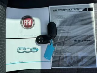 Fiat 500 Fiat 500 RED 42 kWh PANORAMADAK / NAVIGATIE / CARPLAY / ZO GOED ALS NIEUW - afbeelding nr 33