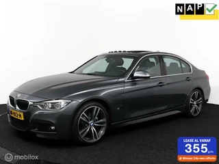 BMW 3 Serie BMW 3-serie 330e Aut8 184Pk plug-in Hybride M-Sport | Schuif-kanteldak | Clima | Navigatie | Vol opties | NL Auto | DEALER-STAAT - afbeelding nr 1