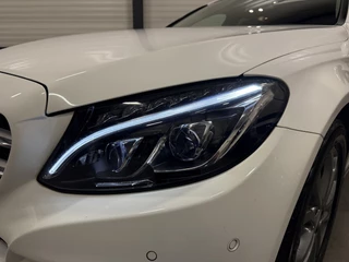 Mercedes-Benz C-Klasse PANO/LED/H.LEER SP.STOEL/SFEER/LANE-ASSIST/ELECTR.A.KLEP/NAVI/BLUETOOTH/CRUISE/PRIVACY/PARKEERSENSOREN/NET NIEUWE APK - afbeelding nr 54