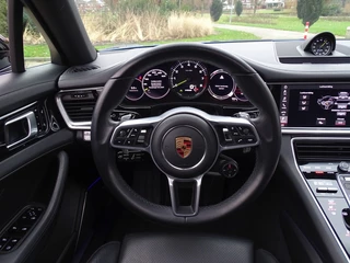 Porsche Panamera Porsche Panamera Sport Turismo 2.9 466PK+ E-Hybrid / 2018 SportDesign / LED - afbeelding nr 27
