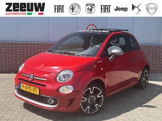 Fiat 500 Fiat 500 1.0 Hybrid 70 PK Sport | Schuifdak | Carplay | Clima | 16