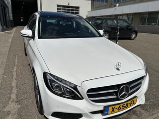 Mercedes-Benz C-Klasse Mercedes-Benz C-Klasse Estate 180 Sport Ed. Pr. + - afbeelding nr 14