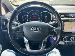 Kia Rio Kia Rio 1.2 CVVT DynamicLine 5 deurs , Navigatie & Camera , Bleutooth , Cruise controle , Sport velgen , Deurvergrende ling met afstand bediening - afbeelding nr 18