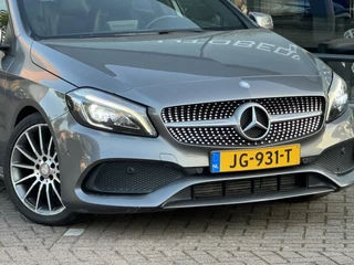 Mercedes-Benz A-Klasse Mercedes A-klasse 180 Prestige AMG Automaat 2016 Leder/Alcantara - afbeelding nr 14