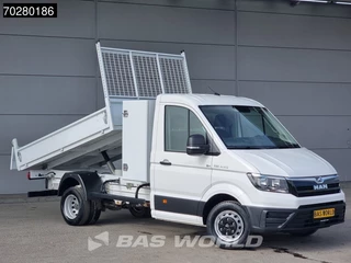 MAN TGE MAN TGE 5.120 Kipper Dubbellucht 3500kg trekhaak Navi Airco Cruise Tipper Benne Kieper Airco Cruise control - afbeelding nr 5