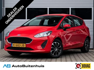 Ford Fiesta 1.0 EcoBoost Connected|1e Eigenaar|CARPLAY|CRUISE|PDC|DAB|LANE