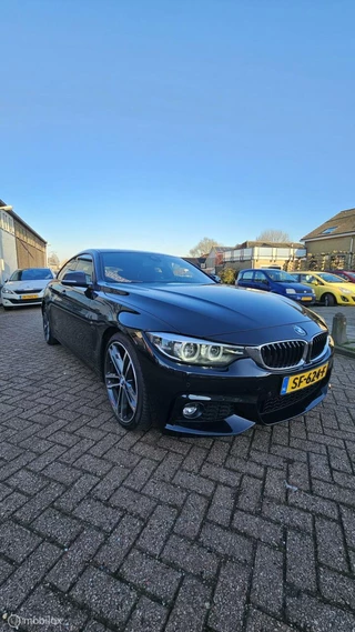 BMW 4 Serie BMW 4-serie Gran Coupé 430i High Executive Head-up Trekhaak - afbeelding nr 9