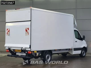 Mercedes-Benz Sprinter Mercedes Sprinter 317 CDI Bakwagen Automaat Laadklep Camera Meubelbak Koffer LBW 20m3 Airco - afbeelding nr 6