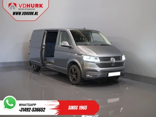 Volkswagen Transporter Volkswagen Transporter T6.1 2.0 TDI 150 pk DSG Aut. L2 BPM VRIJ! LED/ Adapt.Cruise/ Standkachel/ Stoelverw./ Carplay/ Camera/ PDC/ LMV/ Trekhaak/ Airco - afbeelding nr 9