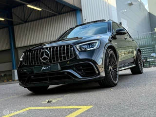 Mercedes-Benz GLC Mercedes GLC-klasse GLC63s AMG 4MATIC+ |Pano |Carbon |Memory - afbeelding nr 5