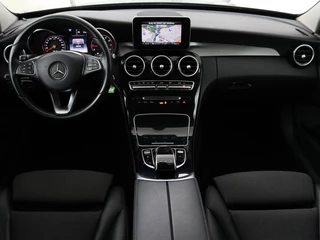 Mercedes-Benz C-Klasse Mercedes-Benz C-klasse 180 Avantgarde | Stoelverwarming | Trekhaak |  Navigatie | Full LED | Park Assist | Climate control | Half leder | Cruise control | Bluetooth - afbeelding nr 8
