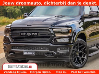 Dodge Ram 1500 Dodge Ram 1500 GT EDITION | 5.7 V8 HEMI | VIRTUAL COCKPIT | HEAD-UP | ADAPTIVE CRUISE | 360 CAMERA | TRX PACK | Comfortabele Dubbele Cabine met Royale 5 Zitplaatsen | BPM vrij BPM vrij | Nu Leverbaar uit Voorraad | Voorraad Nr 2436 - afbeelding nr 13