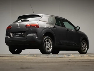 Citroën C4 Cactus Citroen C4 Cactus 1.2 PureTech Feel Sport (APPLE CARPLAY,CRUISE,PDC,LED,BLUETOOTH,SPORTSTOELEN,NETTE STAAT) - afbeelding nr 4