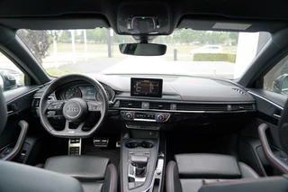 Audi A4 Audi A4 Limousine 1.4 TFSI Sport S line black edition - Dealer onderhouden - Ambiance Sfeerverlichting - Lederen interieur - Stoelverwarming - 3-zone climate control - Keyless start - - afbeelding nr 14