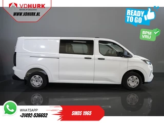 Ford Transit Custom Ford Transit Custom 320 2.0 TDCI 136 pk L2 Trend BPM VRIJ! DC Dubbel Cabine/ 5 jaar/200.000 km Garantie/ Carplay/ Climate/ Camera/ PDC/ Cruise - afbeelding nr 10