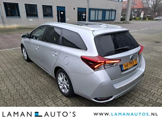 Toyota Auris Toyota Auris Touring Sports 1.8 Hybrid Lease Pro | Panoramadak ECC Navi Cruise 16