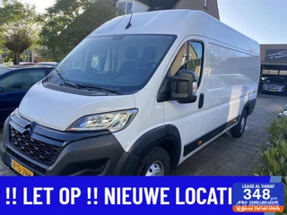Citroën Jumper Citroen Jumper bestel 35 2.2 BlueHDi 165 L4H2 Club 36949 KM AIRCO CRUISE CAMERA - afbeelding nr 1