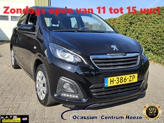 Peugeot 108 1.0 e-VTi, 1e Eig! Camera! Navigatie!