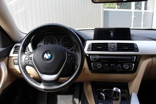 BMW 4 Serie BMW 4 Serie Gran Coupé 418i High Executive / Aut / Leder / Stoelverw / Clima / Cruise - afbeelding nr 4