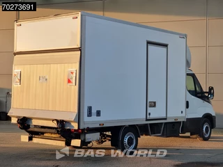 Iveco Daily Iveco Daily 35S14 Automaat Laadklep Zijdeur Bakwagen Airco Cruise Meubelbak Koffer 20m3 Airco Cruise control - afbeelding nr 6