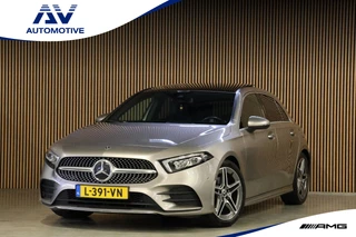 Mercedes-Benz A-Klasse A 180 d AMG pakket | Panorama dak | Burmester | Widescreen | Apple Carplay |