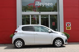 Peugeot 108 Peugeot 108 1.0 e-VTi 68PK AUTOMAAT ACTIVE | AIRCO | BLUETOOTH AUDIO | LEDEREN STUURWIEL/VERSNELLINGSPOOK | LAGE KM STAND! | DEALER ONDERHOUDEN! | - afbeelding nr 13