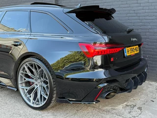 Audi RS6 Audi A6 Avant RS 6 TFSI quattro 800 PK CARBON| PDC | CARPLAY | ALARM |CAMERA| STOELVER | NWE APK - afbeelding nr 11