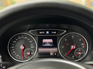 Mercedes-Benz A-Klasse Mercedes-Benz A-klasse 180d Automaat Navi Nieuwe APK Park.sensoren Flippers LM velgen - afbeelding nr 35