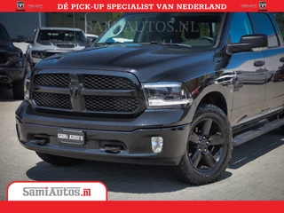 Dodge Ram 1500 Dodge Ram 1500 BLACK SLT 5.7 HEMI V8 402PK | Morimoto Led | Top Conditie | Eerste Eigenaar | Diamond Black | Comfortabele Dubbele Cabine DC met Royale 5 Zitplaatsen | - afbeelding nr 49