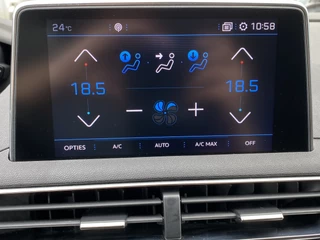 Peugeot 3008 Peugeot 3008 1.2 PureTech 131 PK Blue Lease Executive, 6-BAK, AIRCO(CLIMA), CRUISE CONTROL, ACHTERUITRIJCAMERA, PARKEERSENSOREN V+A, GROOT NAVIGATIE, BLUETOOTH-RADIO-USB-AUX, 4X ELEK-RAMEN, ISOFIX, AIRBAGS, CENT-VERGRENDELING, LM-VELGEN, LED VERLICHTING, APK 23-05-27 - afbeelding nr 11