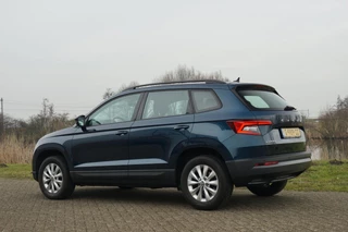 Škoda Karoq Skoda Karoq 1.0 TSI Ambition - Lava Blue - Carplay/Navigatie - Topstaat - afbeelding nr 9