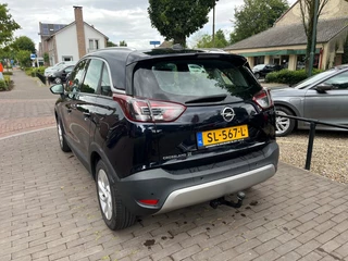 Opel Crossland X Opel Crossland X 1.2 INNOVATION / NAVI / CARPLAY / DAB / CRUISE CTR. / TREKHAAK - afbeelding nr 4