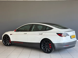 Tesla Model 3 Tesla Model 3 Performance AWD 75 kWh FSD 2020 - afbeelding nr 5