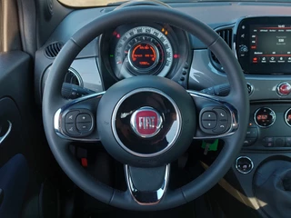 Fiat 500 1.0 Hybrid 69pk Club Pack Tech & Comfort | Apple Carplay + Android Auto | Clima | Cruise | Bluetooth Carkit+Streaming | Pdc | Licht+Regensensor | Mistlampen - afbeelding nr 11