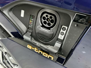 Audi e-tron Audi e-tron Sportback 55 quattro S edition 95 kWh Pano Bomvol! - afbeelding nr 27