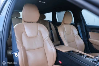 Volvo V90 Volvo V90 2.0 B4 Business Pro | Massage | Trekhaak | Stoelkoeling | Pine grey | NL auto NAP | Camera | Leder | LED | Rijklaar | - afbeelding nr 17
