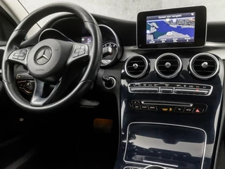 Mercedes-Benz C-Klasse 279Pk Automaat (NAVIGATIE, LUCHTVERING, CAMERA, LEDER, GETINT GLAS, SPORTSTOELEN, STOELVERWARMING, SFEERVERLICHTING, NIEUWE APK, NIEUWSTAAT) - afbeelding nr 7