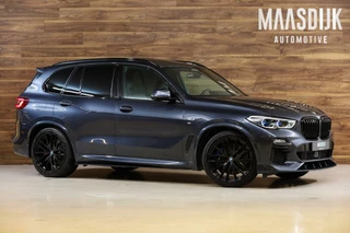 BMW X5 BMW X5 45e M-Sport|M Seats|Skylounge|Ventilatie|Adaptive|HUD| - afbeelding nr 4