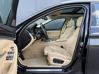 BMW 5 Serie BMW 5-serie Touring 520I High Executive Leder - Pano - Digitaal Dashboard - afbeelding nr 18