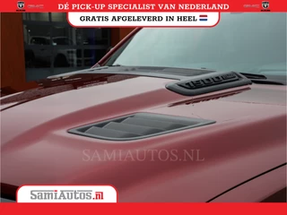 Dodge Ram 1500 NIGHT SPORT | LPG | NIGHT SPORT | KOELING/ VERWARMING | DELMONICO RED | Zeer mooie RAM limited met alle opties die er te verkrijgen zijn op de limited | Dubbele cabine | 5 Persoons | DC | Z.G.A.N | - afbeelding nr 36