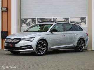 Škoda Superb Skoda Superb Combi 1.4 TSI PHEV iV Sportline Business | Full Options | Panoramadak | Elek. wegklapbare Trekhaak | 19inch velgen | - afbeelding nr 59