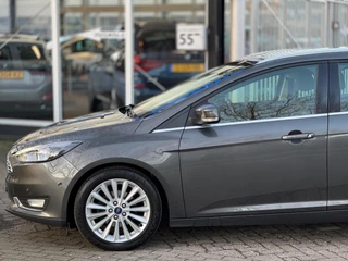 Ford Focus Ford Focus Wagon 1.0 Dealeronderhouden Navi Cruise Distr. VV Vol optie Parkeerhulp+sensor Nieuwe APK - 2e eigenaar - afbeelding nr 31