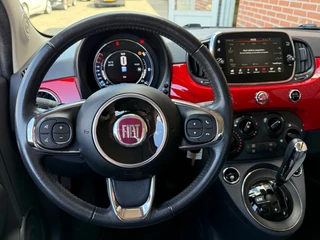 Fiat 500C Fiat 500C 0.9 TWINAIR T LOUNGE AUTOMAAT NAVI PDC CRUISE 16-LMV - afbeelding nr 12