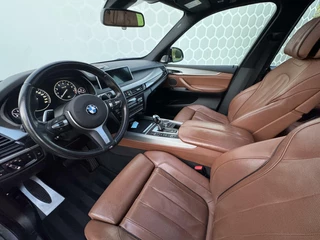 BMW X5 BMW X5 xDrive40e High Executive Pano Headup M sport Black - afbeelding nr 4